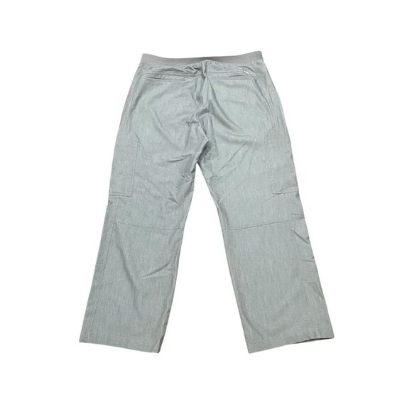 FIGS Axim Cargo Scrub Pants Mens Large 34x27 Graphite Gray Straight Leg T2001 - Picture 2 of 10